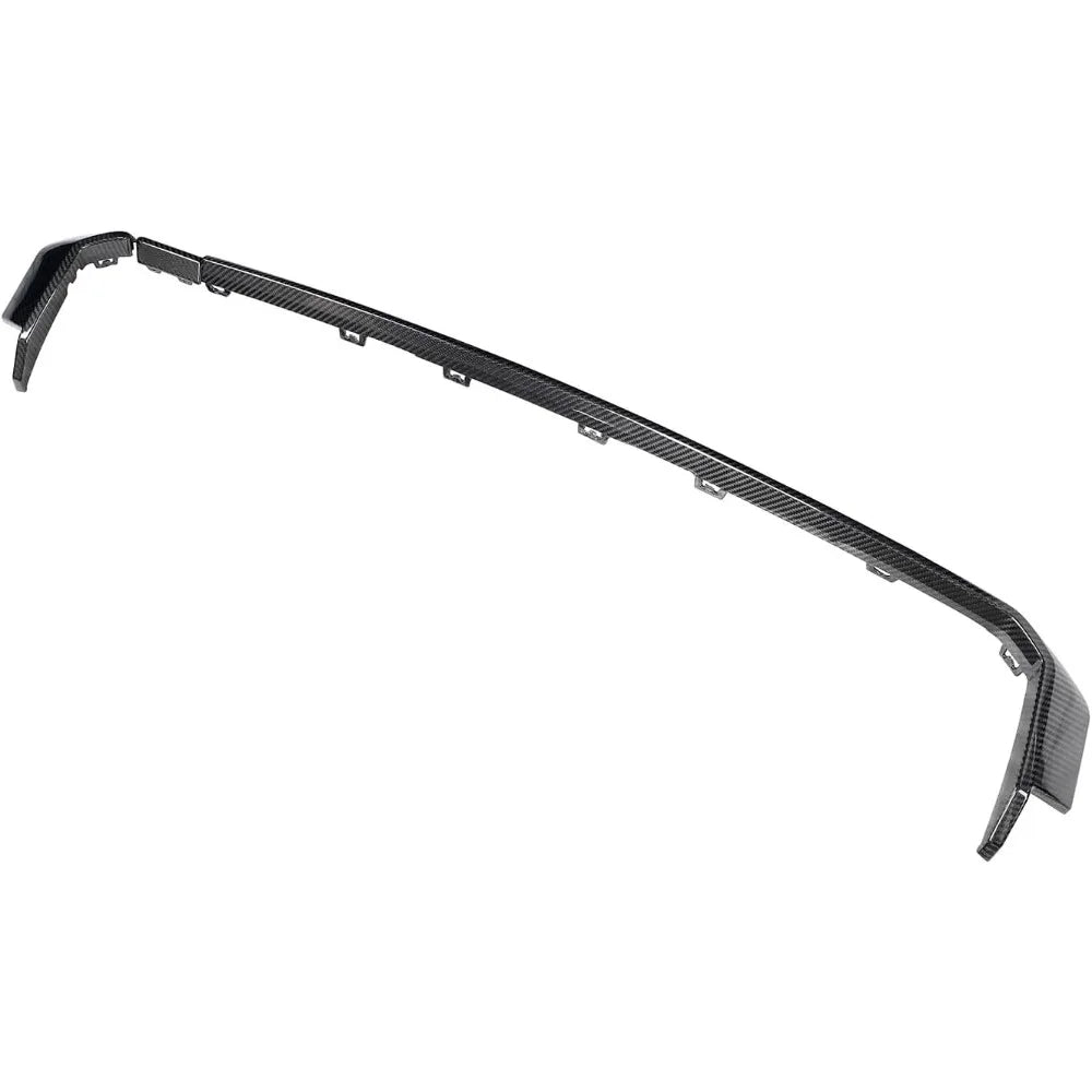 For BMW G80 M3 G82 G83M4 Real Dry Carbon Fiber Rear Spoiler