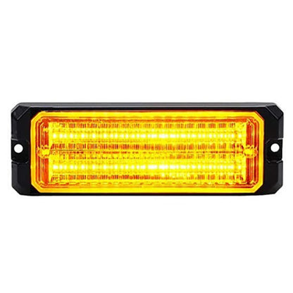 For Most Suitable Cars Suvs Vans Trucks 12v-24v Dc Strobe Black