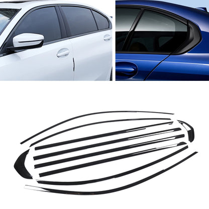 For BMW 3 Series G20 G28 330I 2019-2023 Sedan 4-door Gloss Black