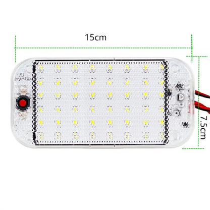 ultra-bright 48 12v-24v Panel Interior Reading Cabin Strip Van
