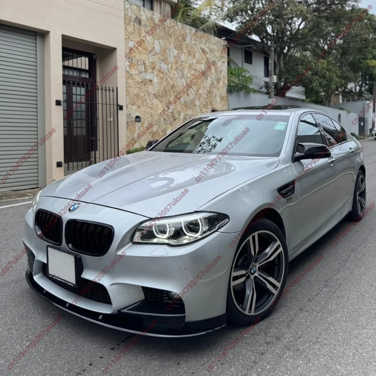 For BMW F10 M5 2010-2017 M Front Bumper Lip Splitter Performance