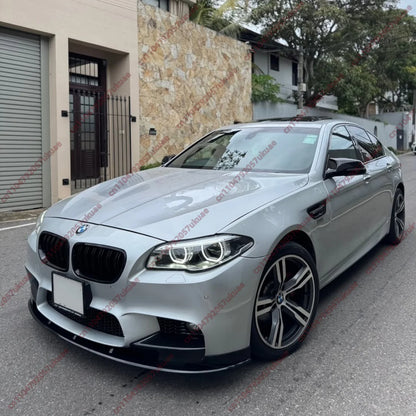 For BMW F10 M5 2010-2017 M Front Bumper Lip Splitter Performance
