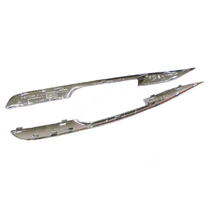 For Peugeot 308S 308 2015-2016 Front Bumper Fog Cover Chrome