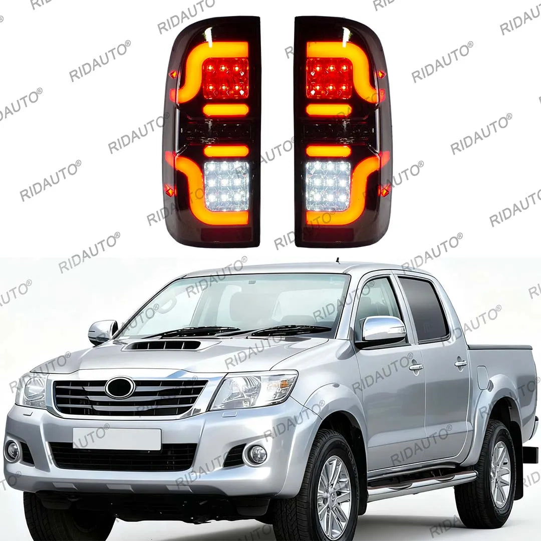 For Toyota Hilux 2005-2014 Modification Taillamp A Pair Pickup