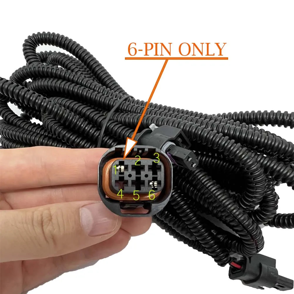 For Chevy Silverado GMC Sierra 1500 1PC Truck Bed Cargo Wiring