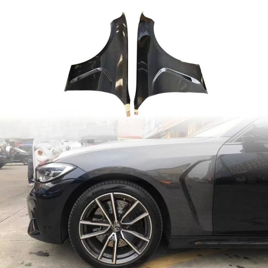 Suitable 2019-2024 BMW Series G20 G28 Upgraded Perforated Carbon