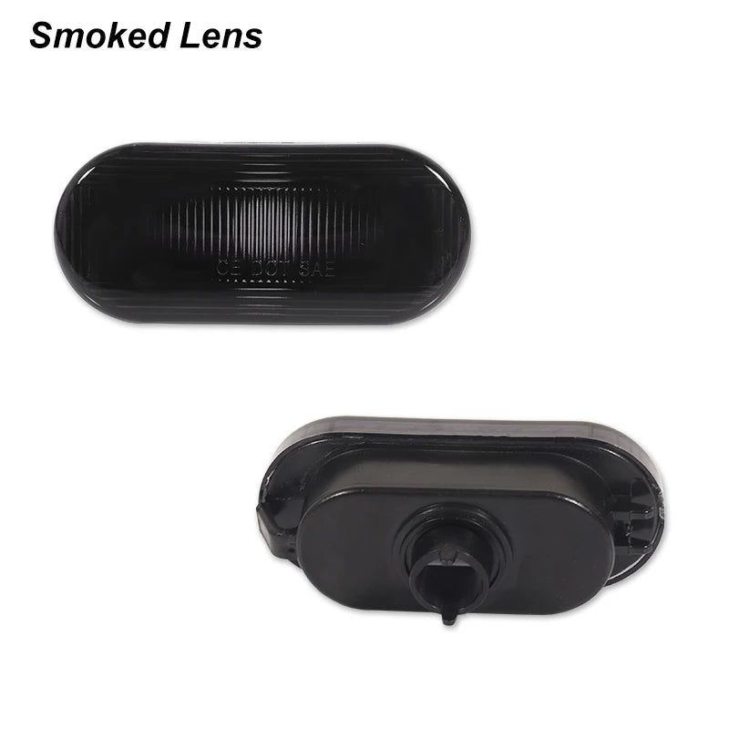 For VW Golf 3 4 MK3 2PCS Side Marker Turn Signal Warning Housing