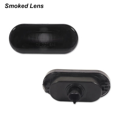 For VW Golf 3 4 MK3 2PCS Side Marker Turn Signal Warning Housing