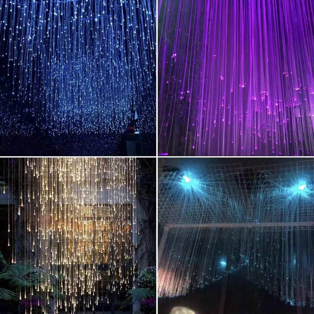 Starry Sky Fiber Optic Atmosphere Music Control Ceiling RGB