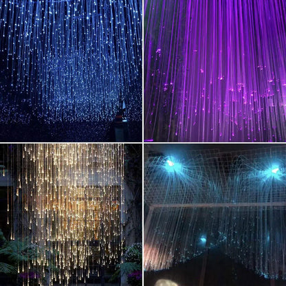 Starry Sky Fiber Optic Atmosphere Music Control Ceiling RGB