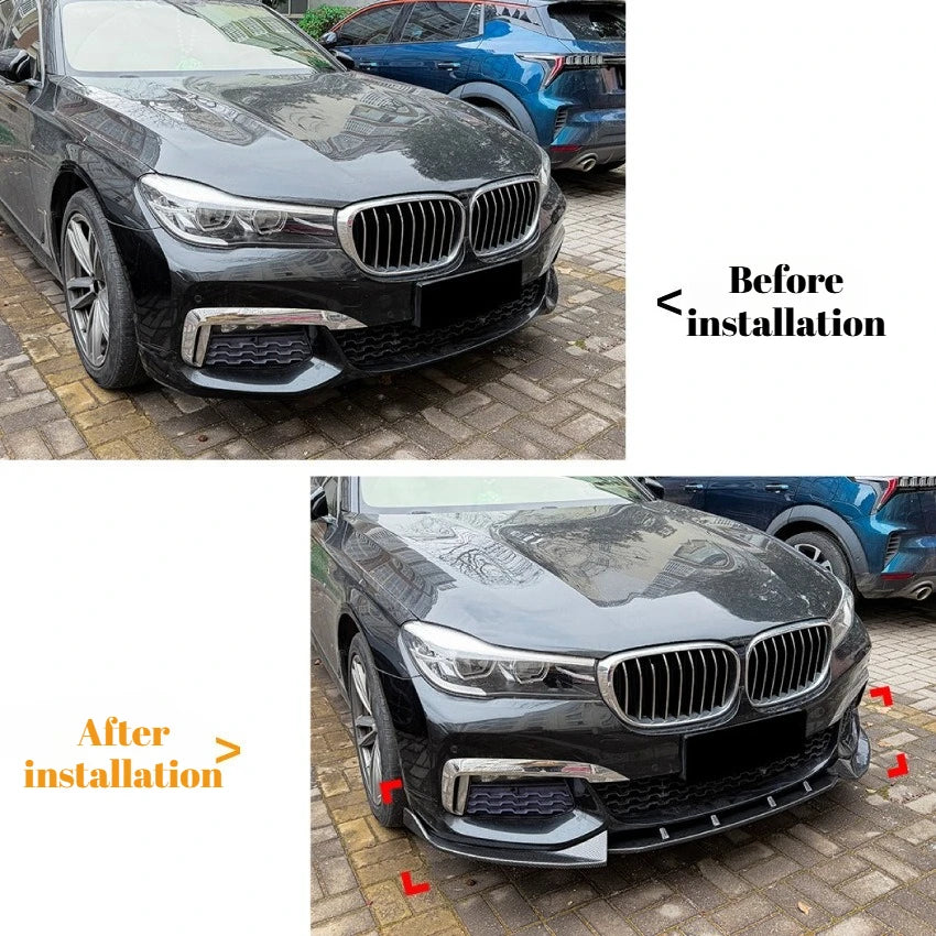 For BMW 7 Series G11 G12 M Sport 2016-2018 pre-lci Front Bumper