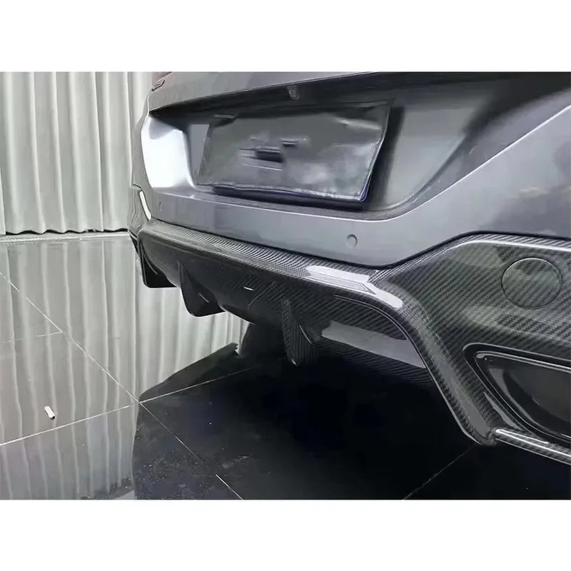 For BMW 8 Series G14 G15 830 840 850 3D Carbon Fiber Bumper