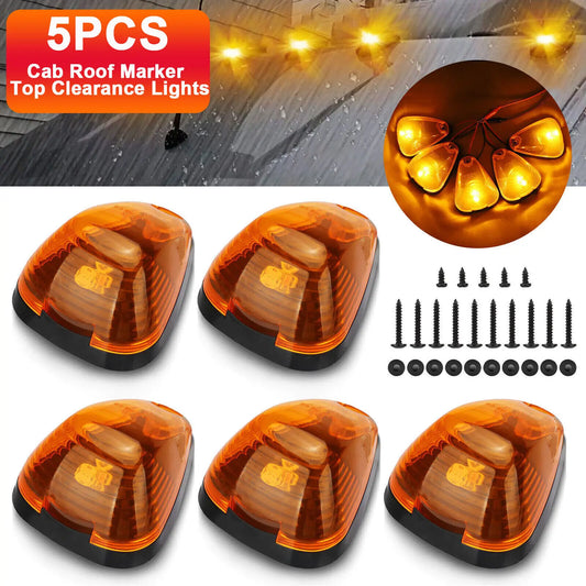 For Ford F-250 F-350 F-750 Super 5PCS Roof Cab Running Kit Duty