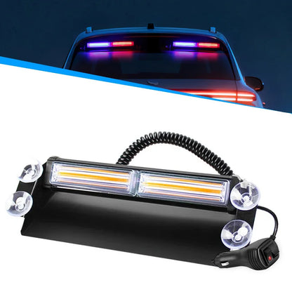 Strobe Flasher Windshield Day Running Flashing Warning Signal