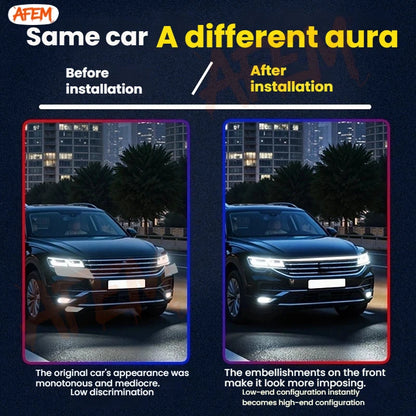 For Audi Q5 2017-2022 SQ5 Drl Daytime Running Start Scan