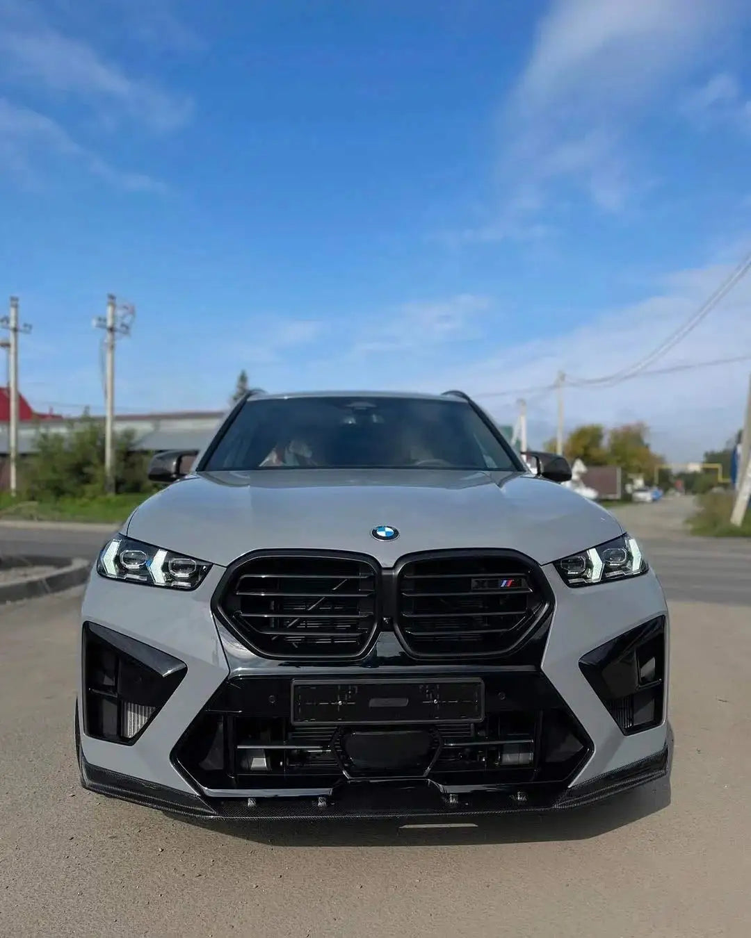 For BMW X5 G18 X6 G19 X5M F95 X6M F96 Lci Yellow Drl White Dual