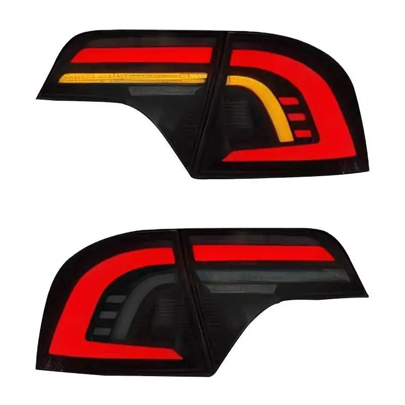 For Honda Civic Gen 8 2006 2011 Tail Flow Turn Signal Plug Play
