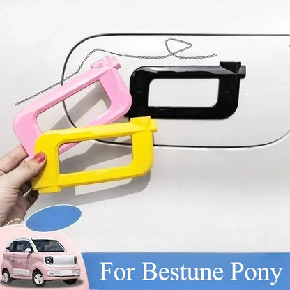 For Bestune Pony Front Logo Steering Wheel Hub Logo Modification