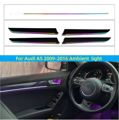 For Audi A5 Automotive Interior Lighting Colors Ambient Upgrade
