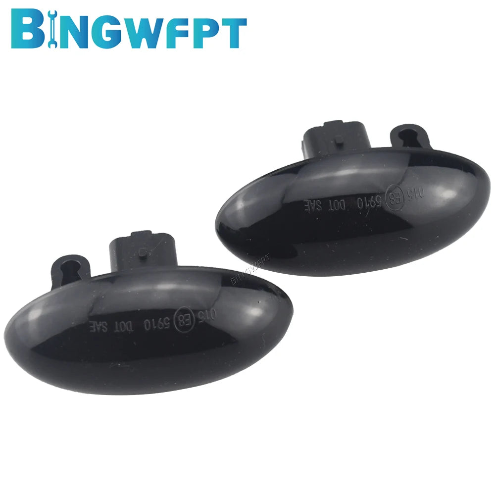 For Citroen Berlingo Jumpy Dispatch 2007-2020 Sequential Side