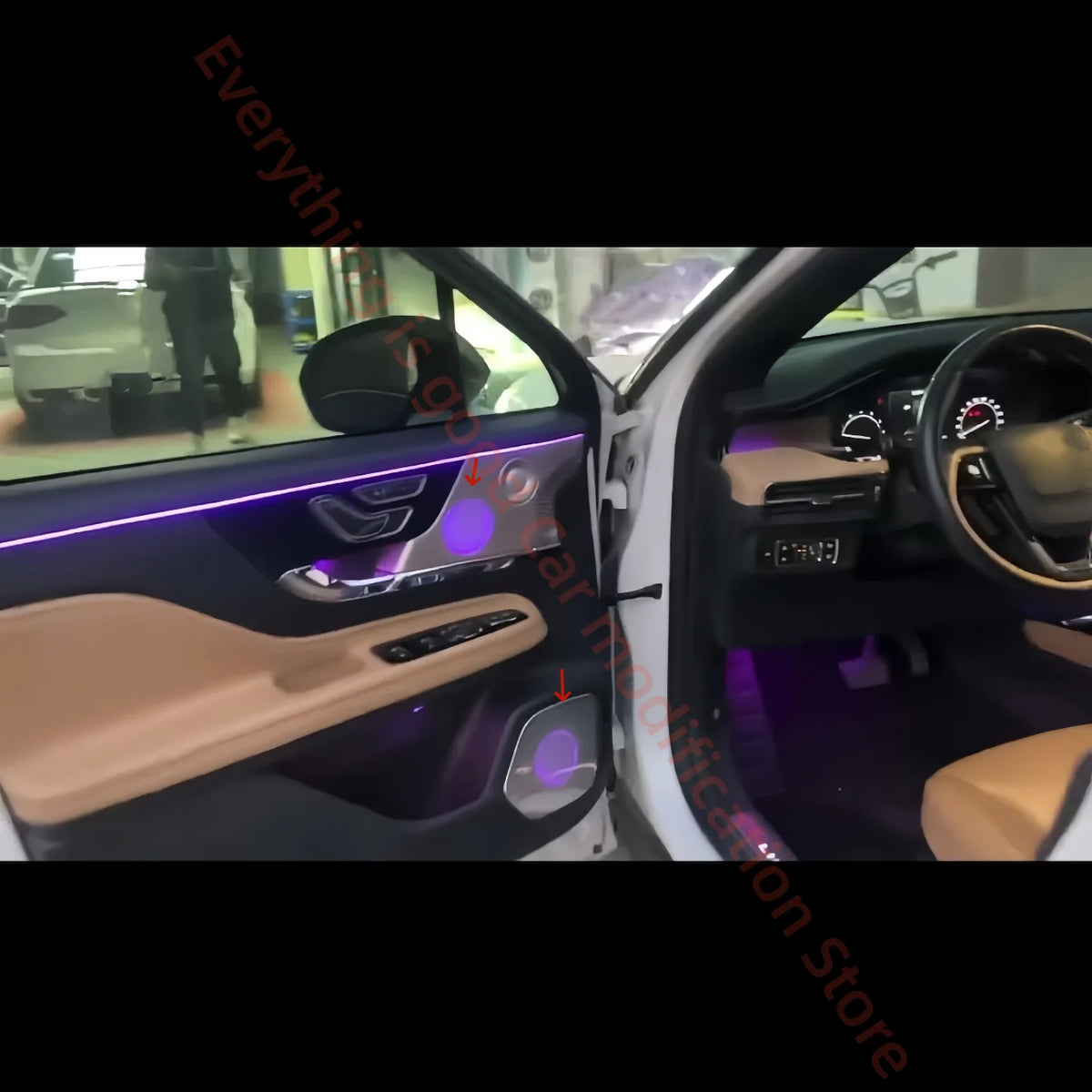 For Lincoln Corsair 2020+ Automotive Interior Atmosphere