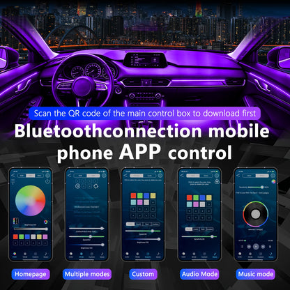 For Honda Prelude 2026 Gradient Fade Dedicated Fit In RGB