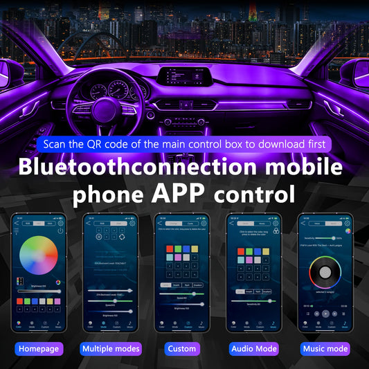 For Honda Prelude 2026 Gradient Fade Dedicated Fit In RGB