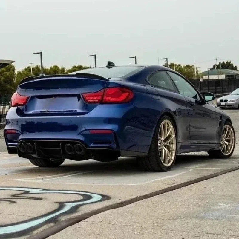 For BMW F80 M3 F82 F83 M4 Psm Dry Carbon Fiber 2014-2018 Rear