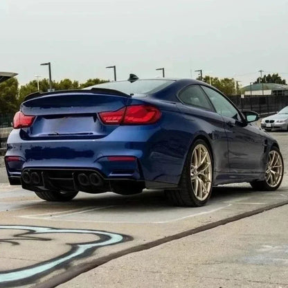 For BMW F80 M3 F82 F83 M4 Psm Dry Carbon Fiber 2014-2018 Rear