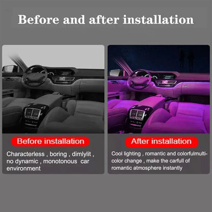 For Mercedes Benz S-Class W221 2005-2013 Color Ambient Lighting
