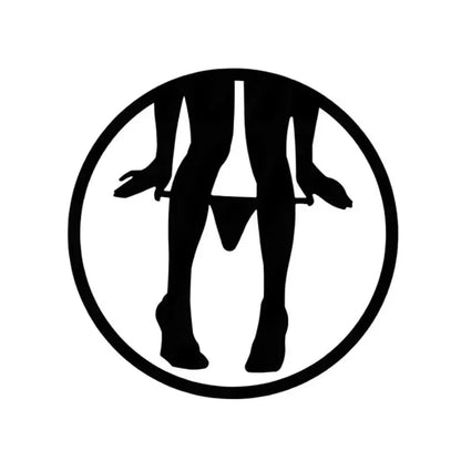Individualized Sexy Girl Motorcycle Reflective Vinyl Sticker