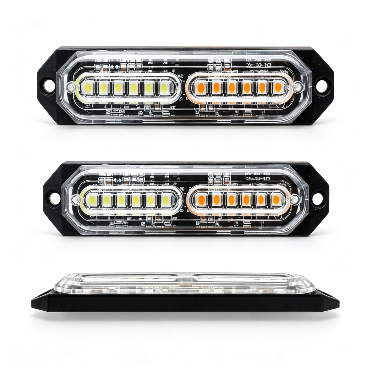 Laikesi ultra-thin 12-24v Strobe Brightness Emergency Flashing