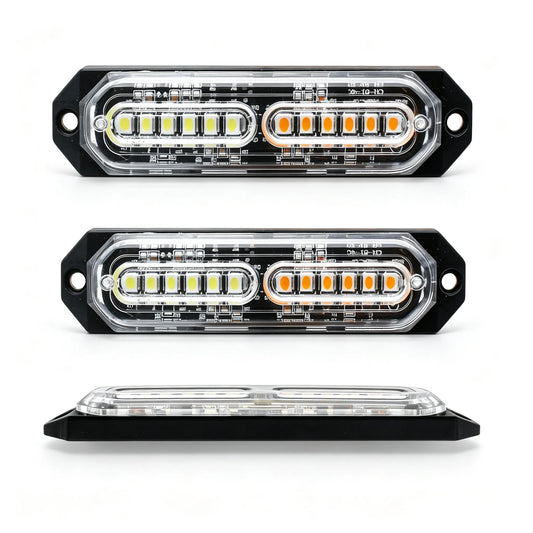 Laikesi ultra-thin 12-24v Strobe Brightness Emergency Flashing