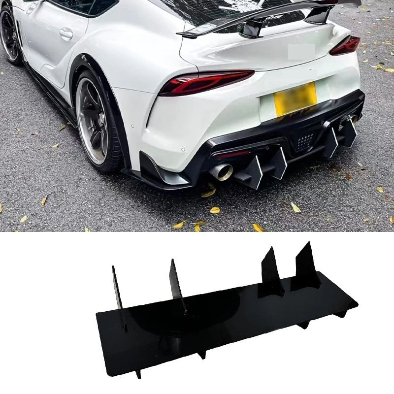 For Toyota Supra MK5 19-25 Rear Bumper Lip Rear Spoiler Blade
