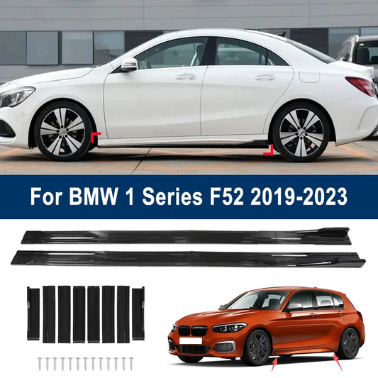 For BMW 1 Series F52 2019-2023 2020 Side Skirt Splitters