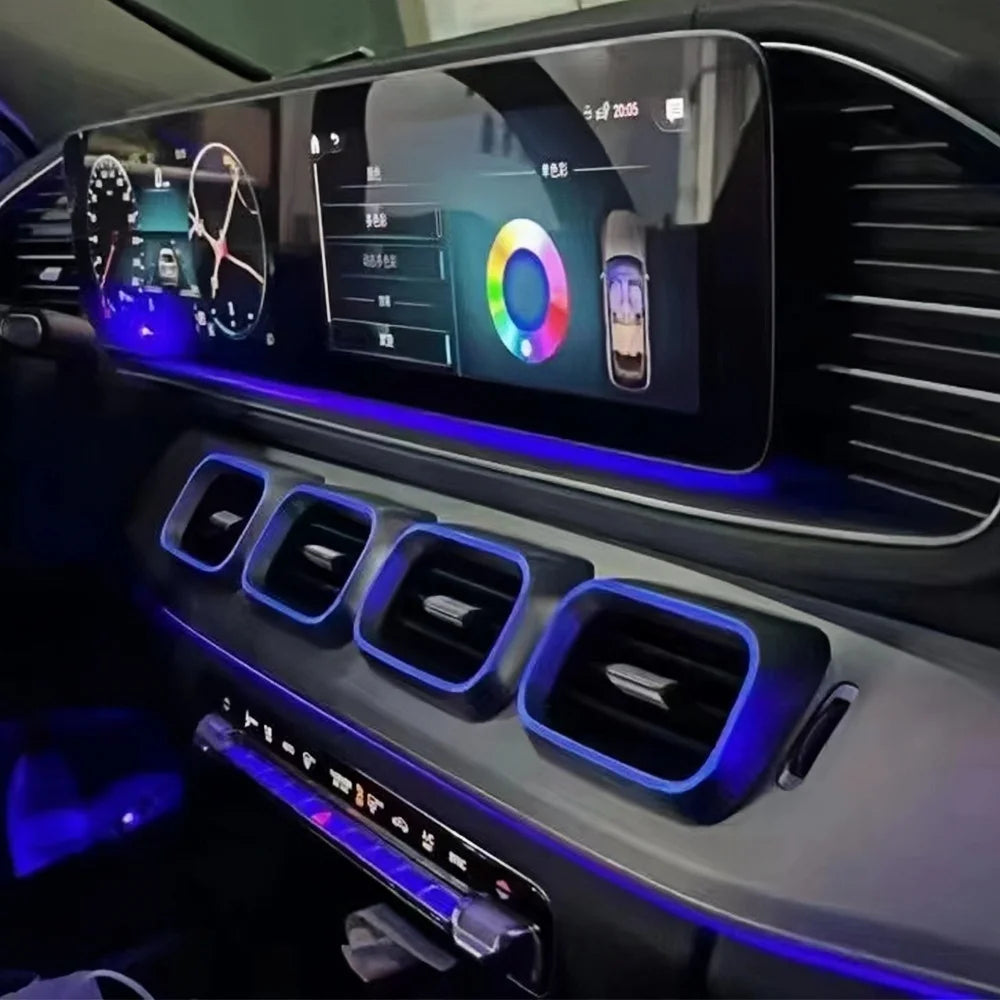 For Mercedes Benz W167 Gle Gls Colour Vents Ambient gle53 gls63