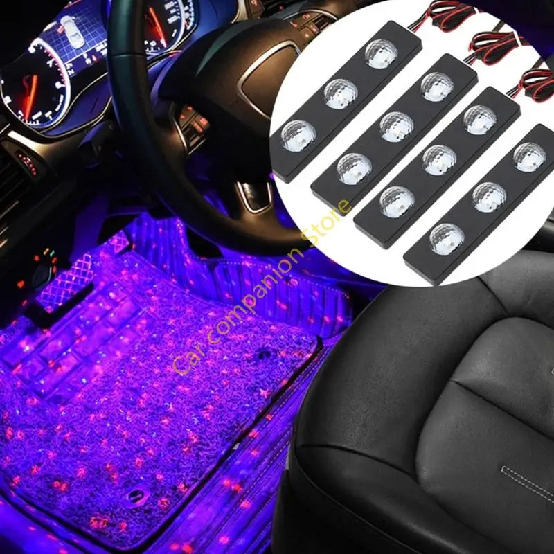 For Vehicle Cabin Featuring Sound Control Pack Multicolor Mood