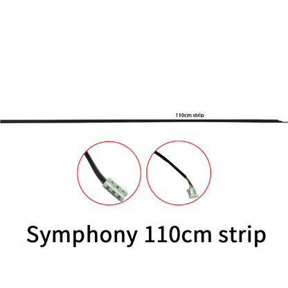 Rgbic APP Symphony Full Colors Streamer Ambient 3wire Strip