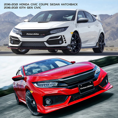 For 2016 - 2021 Honda Civic Side Marker Sequential Turn Signal