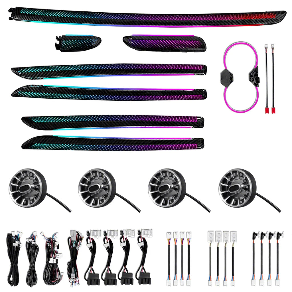 For Audi A3 S3 8V 2013-2020 Colors Dynamic Ambient Interior