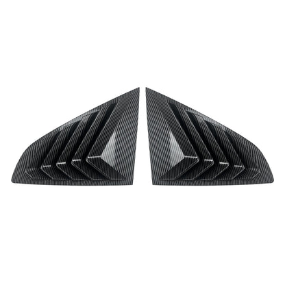 For BMW 2 Series F44 2020-2023 Rear Side Window Louver Shutter