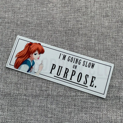 For BMW Audi Peugeot Volkswagen Jdm Anime Girl Sticker