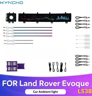 For Range Rover Evoque L538 LED Kyncho Ambient 12V Interior