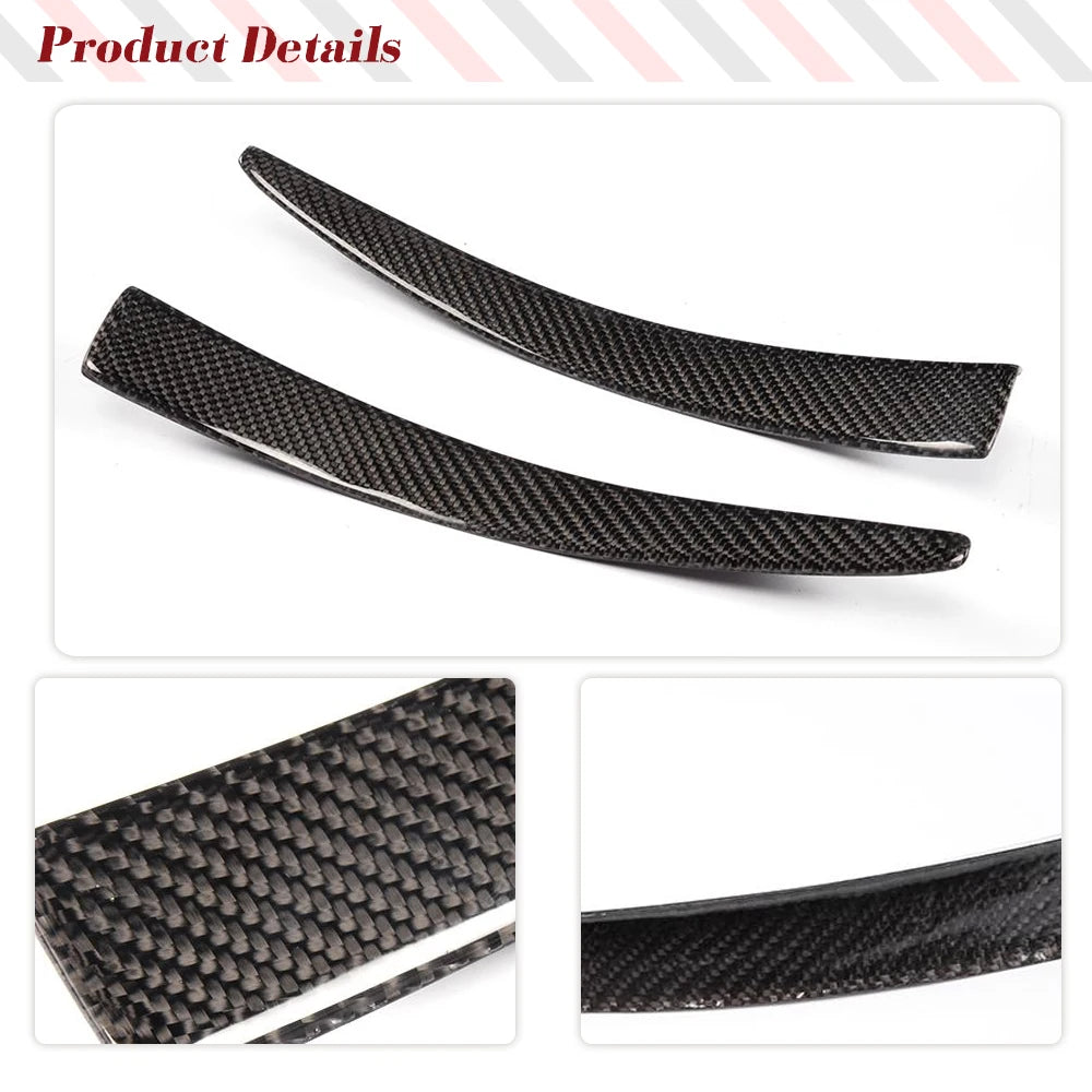 For BMW F80 M3 F82 F83 M4 2014 2018 Carbon Fiber Front Bumper