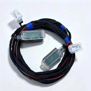 For Audi A3 8V 2013- 2018 Set Indoor Footwell Foot Wire Harness