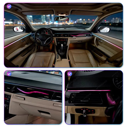 For BMW 3 Series E90 B Colors RGB Symphony Ambient Kit Luetooth