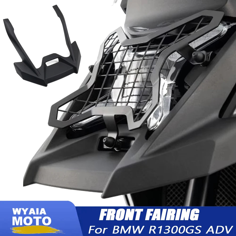 For BMW R1300GS Adv R 1300 Motorcycle Front Spoiler Kit Gs