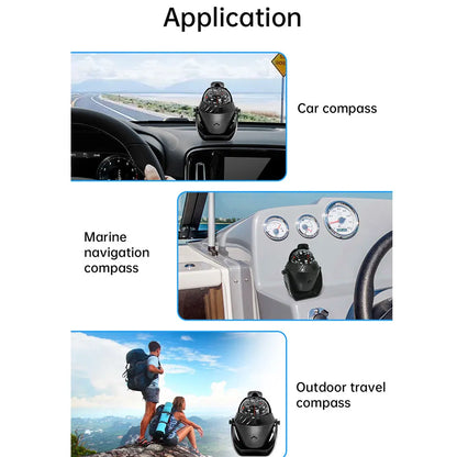 For Marine Navigation Positioning Ad Waterproof Compass