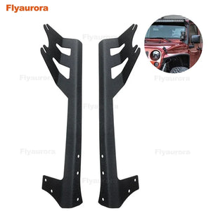 For LED Offroad Light Bar 2PCS 50inch Windshield Mounting