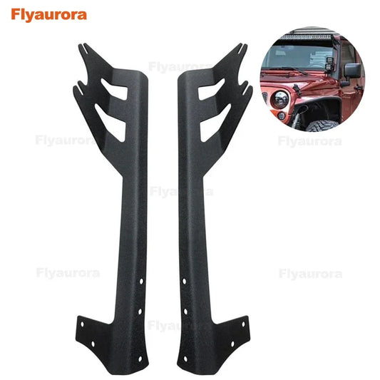 For LED Offroad Light Bar 2PCS 50inch Windshield Mounting